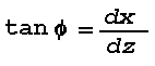 Refrac Index Change