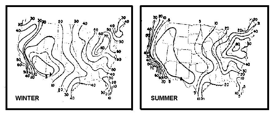 Limited Visibility Map