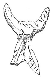 COW-HEADED IDOL, MYCEN&AElig; (FROM SCHLIEMANN).