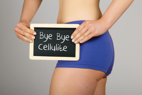 treat cellulite with coconut oil