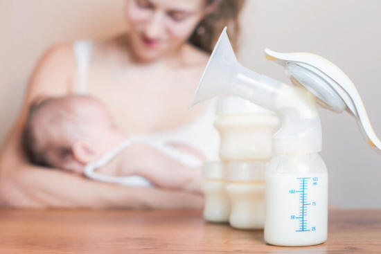 lactating mothers who consume coconut oil produce breast milk