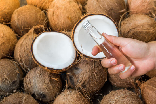 Oil pulling is a popular way to use coconut oil