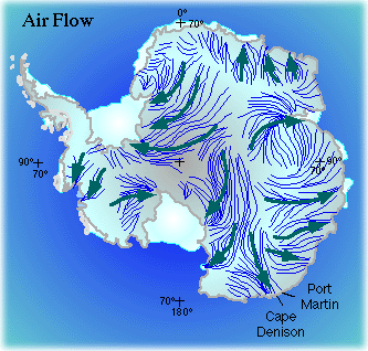 Image result for wind patterns over antarctica