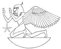 AN EGYPTIAN PHNIX.