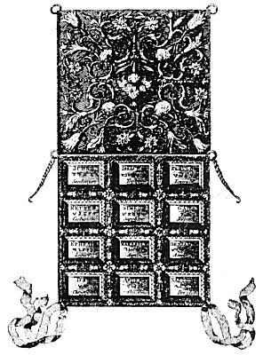 THE BREASTPLATE OF THE HIGH PRIEST.