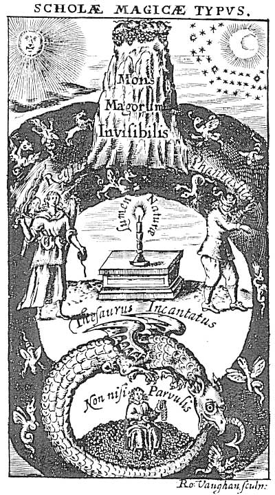 THE INVISIBLE MAGICAL MOUNTAIN.