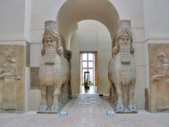 Sumerian Statues