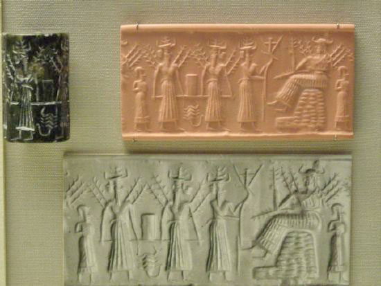 Sumerian Seals and Imprint