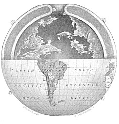 Hollow Earth (Public Domain Image)