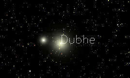 Dubhe and Dubhe B