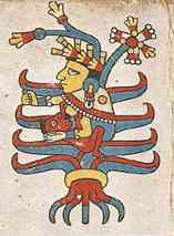 Codex Mexican Fejervary-Mayer, Plate 28
