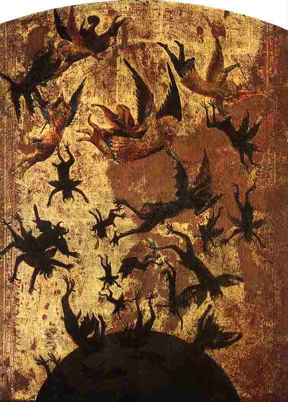 The Fall of the Rebel Angels, Anonymous, 14th Century